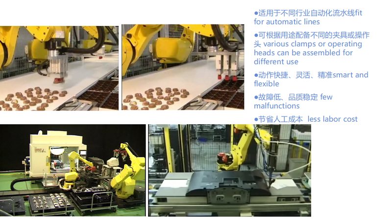 川崎码垛机器人型号怎么选，先看懂这四类